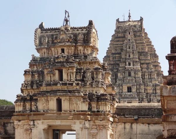 Tempio Virupaksha a Vijayanagara — Foto Stock