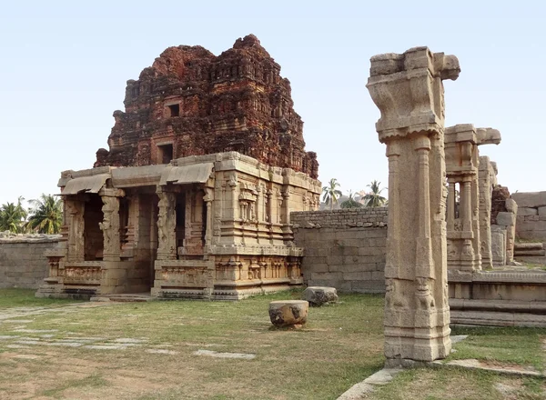 AchyutaRaya-Tempel in Vijayanagara — Stockfoto