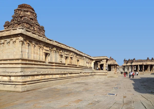Templo de Vittala en Vijayanagara — Foto de Stock