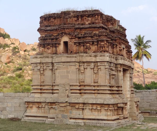 Vijayanagara的AchyutaRaya寺 — 图库照片