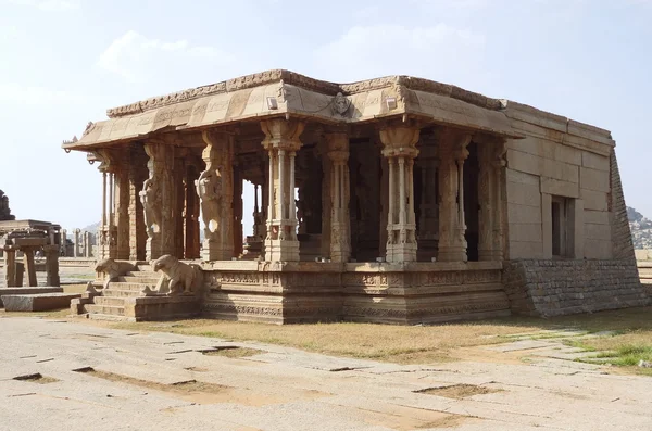 Templo de Vittala em Vijayanagara — Fotografia de Stock