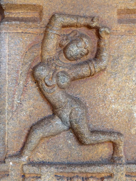 Vittala Tapınağı'nda mimari detay — Stok fotoğraf