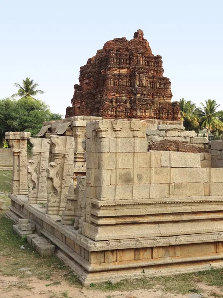Templo de AchyutaRaya em Vijayanagara — Fotografia de Stock
