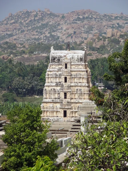 Tempio Virupaksha a Vijayanagara — Foto Stock