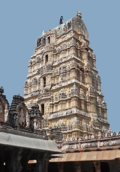 Górnej świątyni w vijayanagara — Zdjęcie stockowe