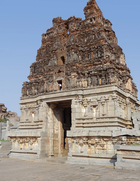 Vittala chrám na vijayanagara — Stock fotografie