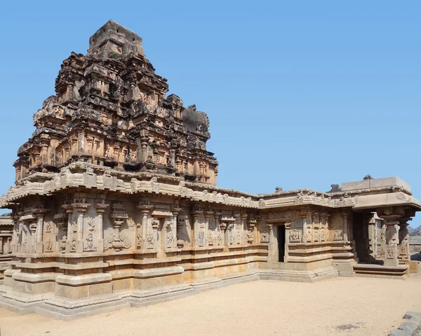 Krishna-templet på Cyanistes — Stockfoto