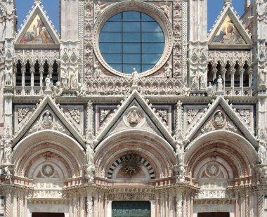 Siena Cathedral clipart