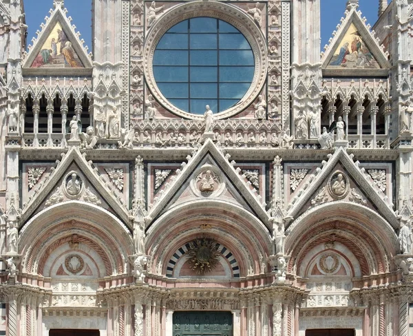 Siena Katedrali'nin — Stok fotoğraf
