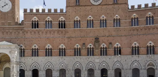 Palazzo Pubblico — Stock Photo, Image