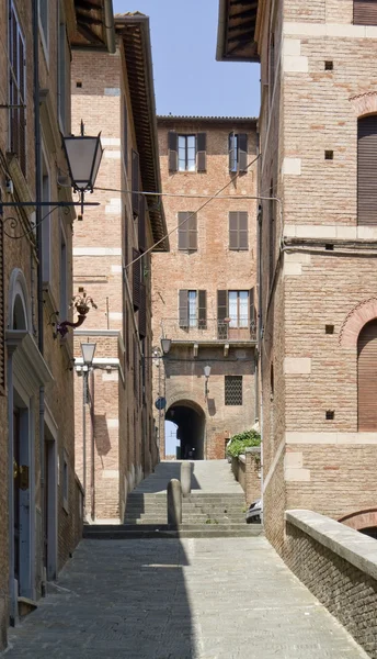 Siena em Itália — Fotografia de Stock
