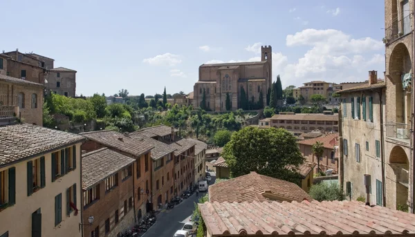 Siena in Italia — Foto Stock