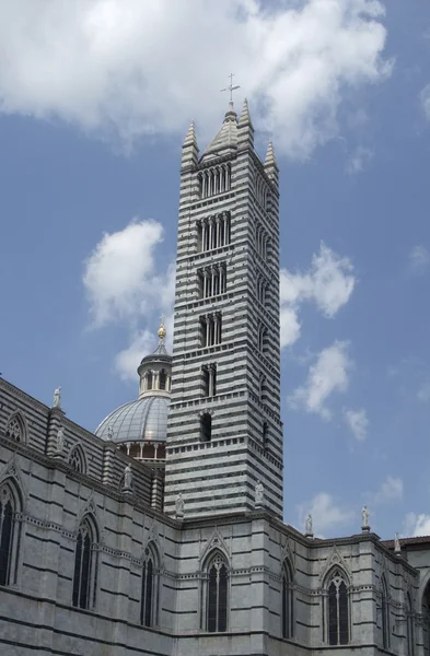 Kathedraal van Siena — Stockfoto