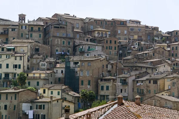 Сієна в Тоскані — стокове фото