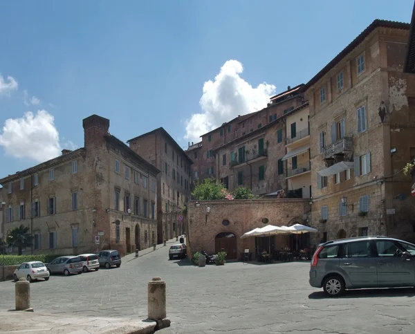 Siena in italien — Stockfoto
