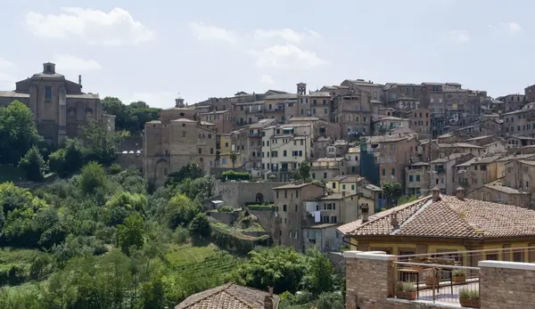 Сієна в Тоскані — стокове фото
