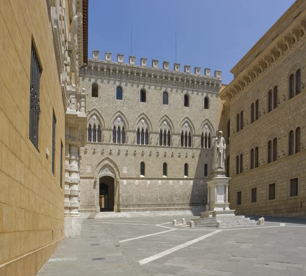 Siena in Italy — Stock Photo, Image