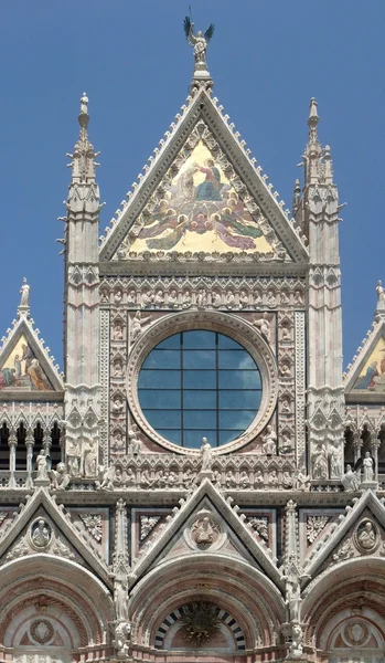 Catedral de Siena — Fotografia de Stock