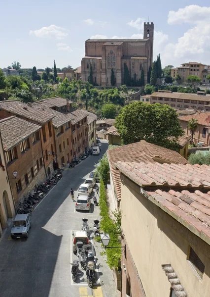 Siena en Italia — Foto de Stock
