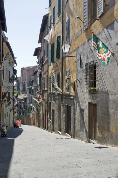 Σιένα στην Ιταλία — Φωτογραφία Αρχείου