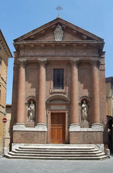 Siena em Itália — Fotografia de Stock