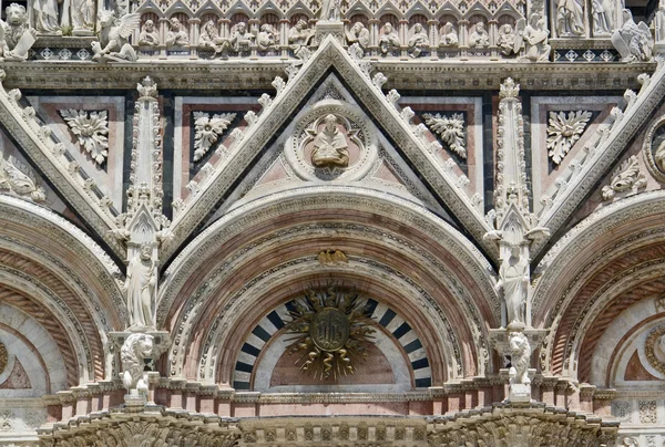Сиенский собор — стоковое фото