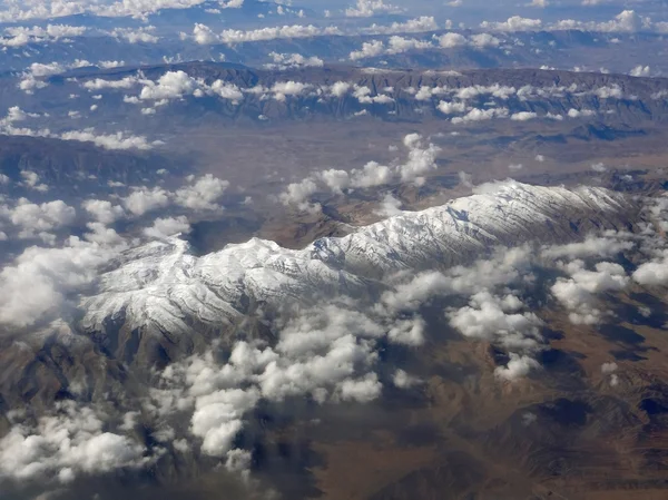 stock image Iran aerial view