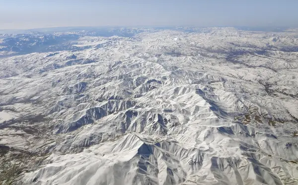 Вид с воздуха Ирана — стоковое фото