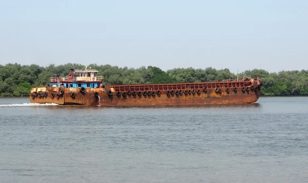 Rusty boat — Stock Photo, Image