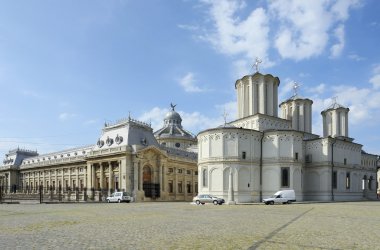 Patriarchy Palace in Bucharest clipart