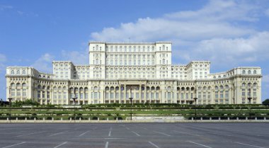 Palace of the Parliament clipart