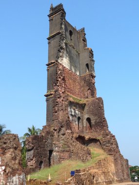 Ruin in india clipart