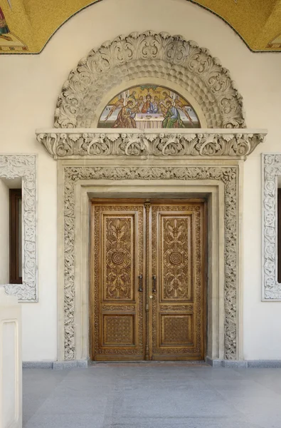 ブカレストの歴史的な入口 — ストック写真