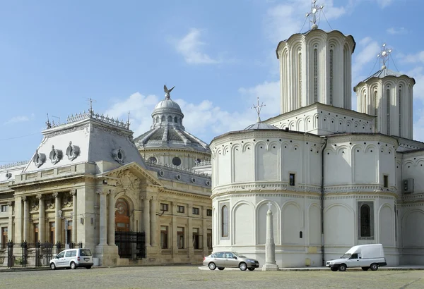 Палац Патріархату в Бухаресті — стокове фото