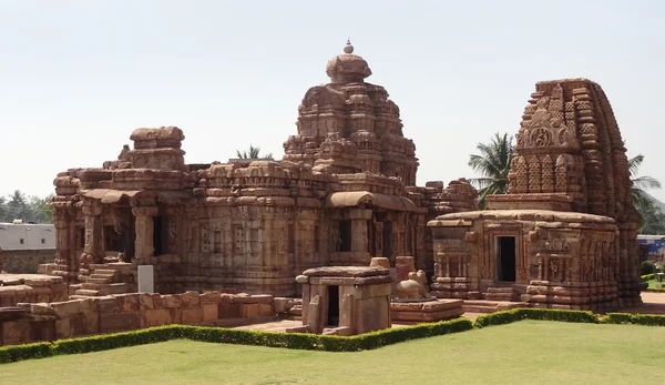 Świątynia w pattadakal — Zdjęcie stockowe