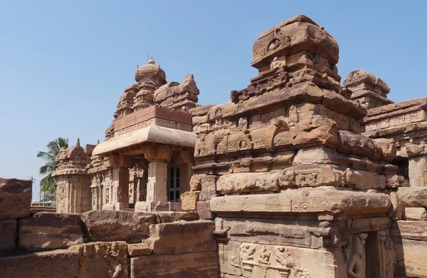 Temple at Pattadakal — Stock Photo, Image