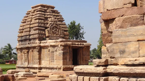 Templo en Pattadakal — Foto de Stock