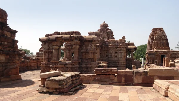 Świątynia w pattadakal — Zdjęcie stockowe