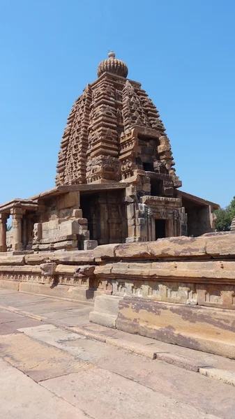 Храм Паттадакаля — стоковое фото