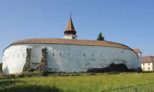Fortaleza de Prejmer na Romênia — Fotografia de Stock