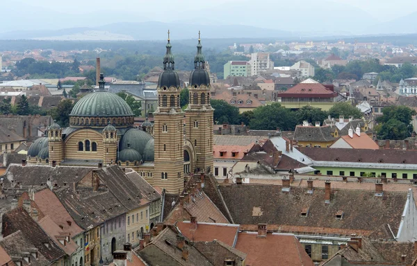 Sibiu in Roemenië — Stockfoto