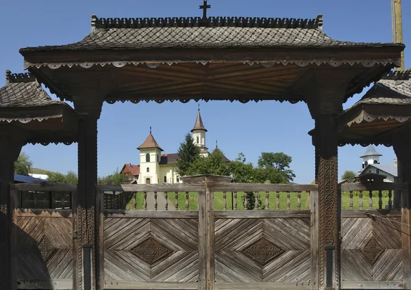 Kirche in Rumänien — Stockfoto