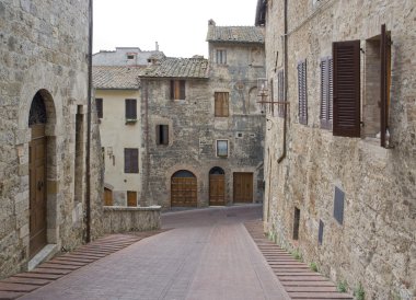 San Gimignano clipart