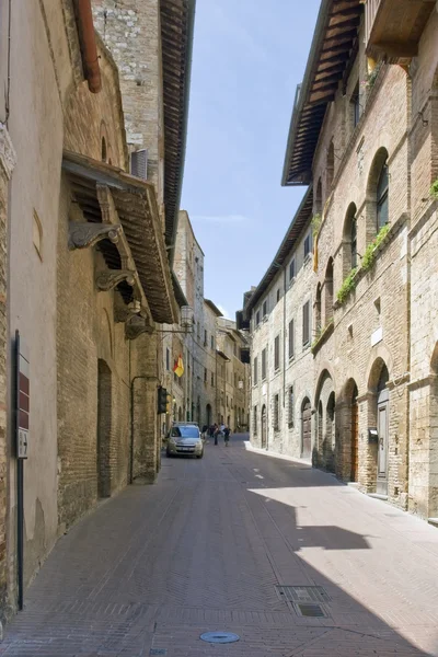 San Gimignano — Stok Foto