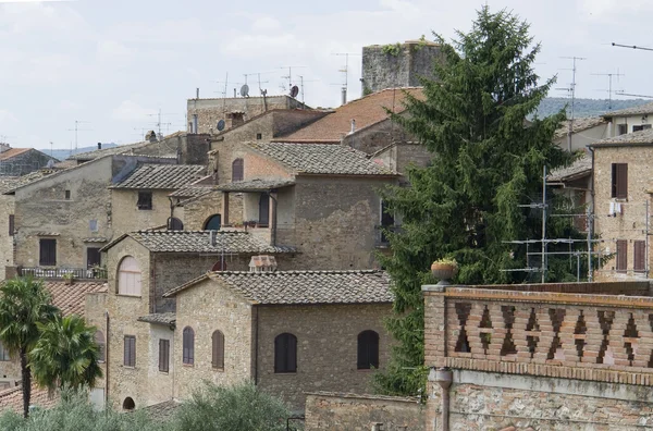 San Gimignano — Foto Stock