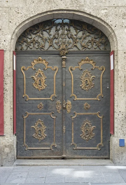 Entrance in Salzburg — Stock Photo, Image