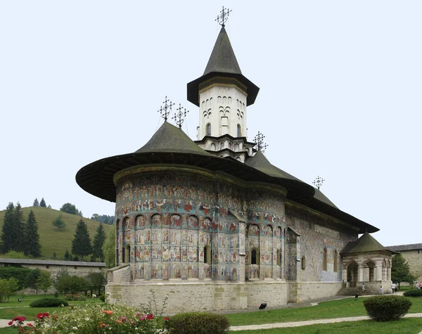 Sucevita klooster — Stockfoto