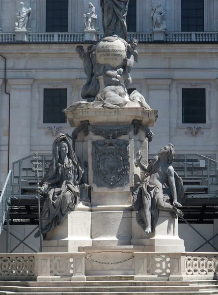 Estatua en Salzburgo —  Fotos de Stock