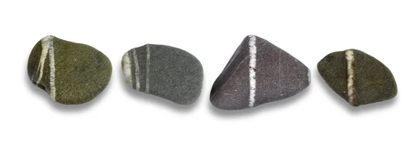 Flat pebbles — Stock Photo, Image