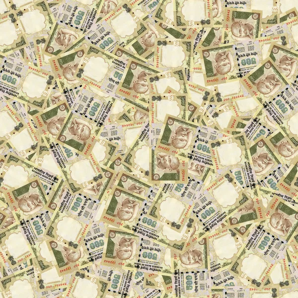 Индийские рупии бесшовная текстура — стоковое фото